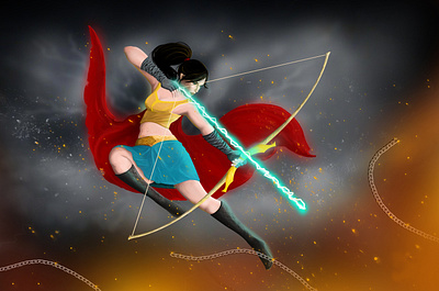 Archer Queen illustration
