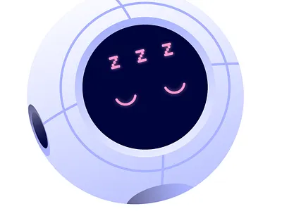 FintechDB Robots artificial intelligence branding character design creative design digital illustration future futuristic illustration illustrator machine machinelearning