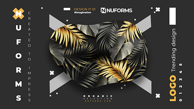 Nustyle wallpaper modern nuforms trendy wallpaper