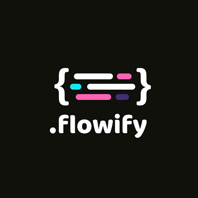 Flowify Logo brand brand design branding logo logodesign logos logotype