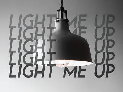 Light me up branding design font free freebie freefont illustraion illustration lettering letters logo type typeface typography vector