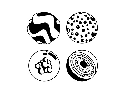 balls 3d ball ball illustration ink