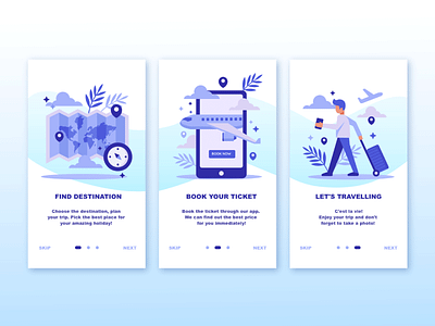 Daily UI 023 Onboarding adobe illustrator adobe xd app design dailyui dailyuichallenge design illustration illustrator mobile design onboarding onboarding ui ui user experience user interface ux vector