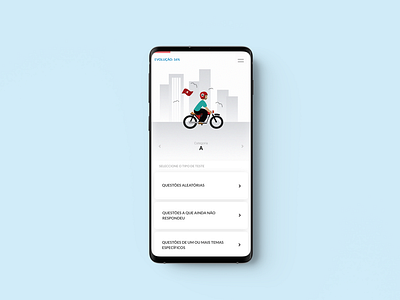 Driver App illustration ui ux