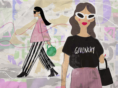 Fashion Illustration brands fashion fashion brand fashion illustration female illustrator illustration illustrator south africa