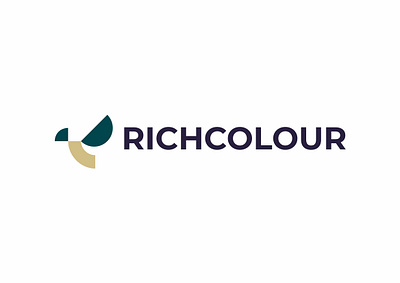 Rich colour logo design