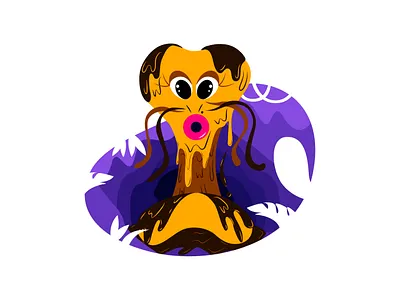 Monsters adobe illustrator design digital illustration digitalart graphicdesign illustration illustration art print vector vectorart vectorartist vectorartwork