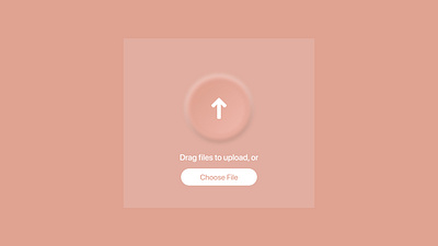 File Upload dailyui design file upload illustration pink ui upload ux