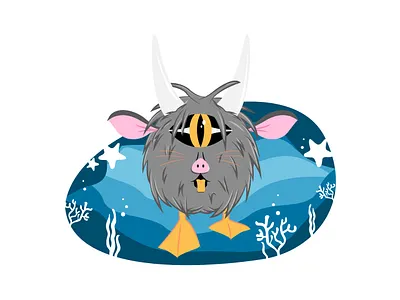 Monster adobe illustrator design digital illustration digitalart graphicdesign illustration illustration art print vector vectorart vectorartist