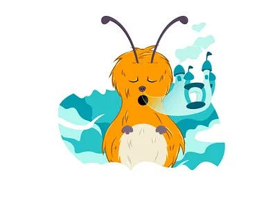 Monster adobe illustrator design digital illustration digitalart graphicdesign illustration illustration art print vector vectorart vectorartist