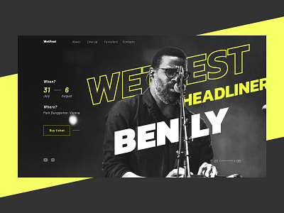Daily UI 003 003 dailyui design landing ux web