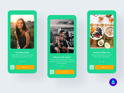 ⭐️Onboarding Sequence app branding design ios ios app design mobile app design mobile design mobile ui mobile ui design mobile uiux ui ux