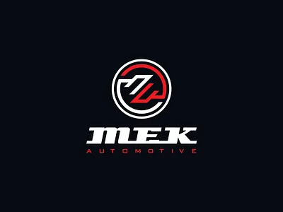 Logo design for Mek Automotive logodesign