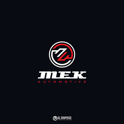 Logo design for Mek Automotive logodesign