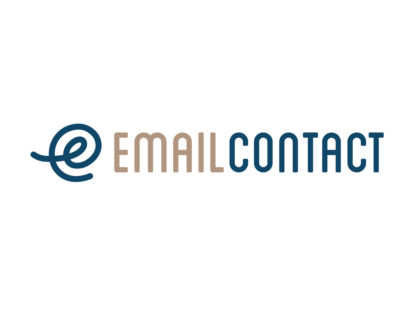 Email Contact Logo by Jason Holladay on Dribbble