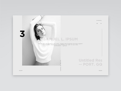 Lucky -- Lady branding clean concept design dribbble grey illustration landing page minimal minimalist simple typography ui ux vector webdesign website website design