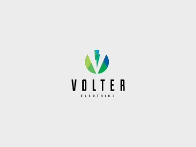 Volter Logo branding design illustration logo typography vector