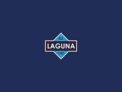 Laguna Shoes logo branding design illustration logo vector