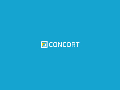 Concort Logo branding design illustration logo vector