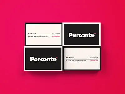 Personal business card brand design brand identity branding business card businesscard logo logodesign stationary stationary design typography