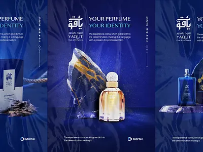 Yaqut Oud & Perfumes animation brand brand identity branding color design graphic design icon illustration logo online marketing