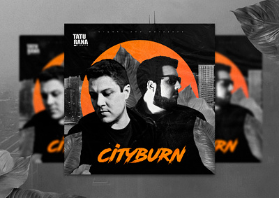 CityBurn | Visual ID art art direction artwork cover cover design design photoshop poster psd psd design