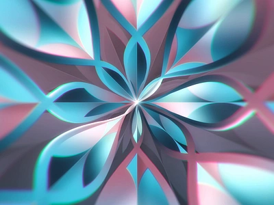 106 💎 2d ae animation cj design diamond gradient highlight loop mirror motion reflection shine ui