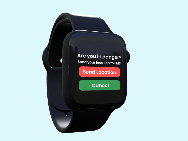 Daily UI 20: Location Tracker dailyui dailyui020 design motion design