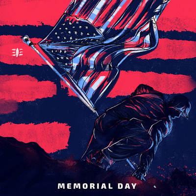 Memorial Day art design graphic graphic design graphicdesign graphics illustration illustrator ipad memorial procreate procreateapp