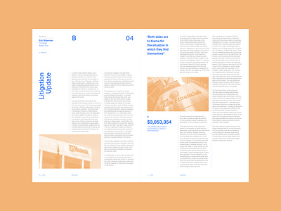 L2R2 Newsletter design editorial graphic design layout print typography