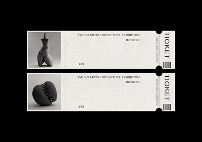 TICKET graphic design minimal minimalist minimalistic simple design ticket