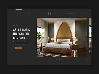 Apic Website Concept architecture ui design visual design webdesign website website concept website design