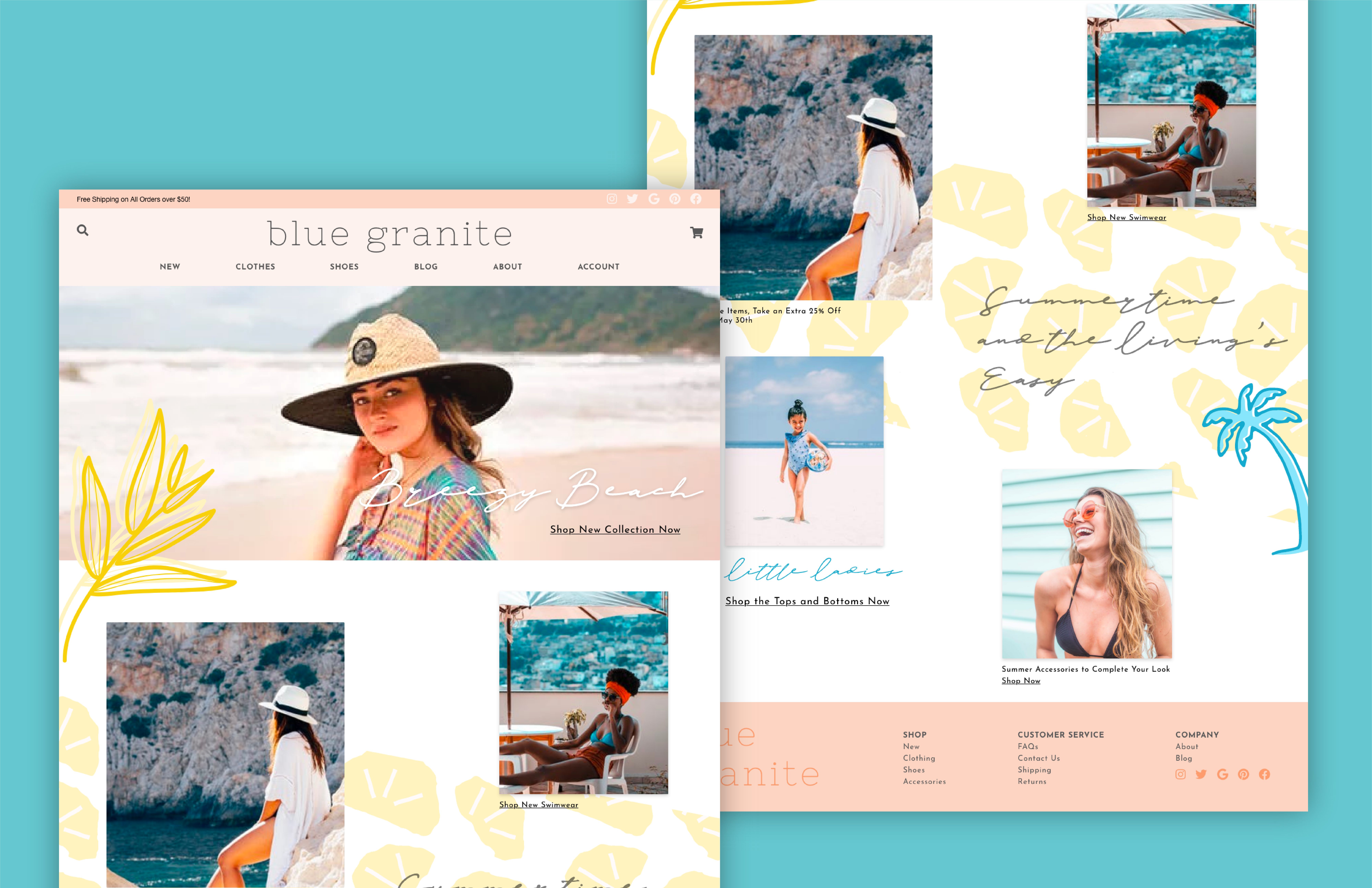 Example of Boutique Ecommerce Site