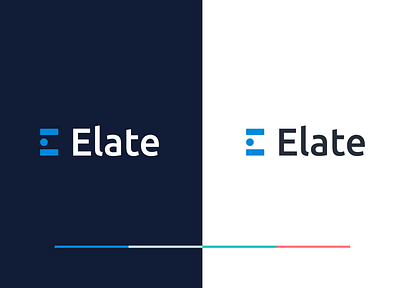 Elate Logo + Brand Identity branding okr saas design startup startup branding startup logo