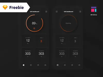 Neomorphism UI Dashboard App Dark Mode admin dashboard dark theme dashboard free downloads freebies neomorphic neomorphism sketch freebie skeuomorphic skeuomorphism