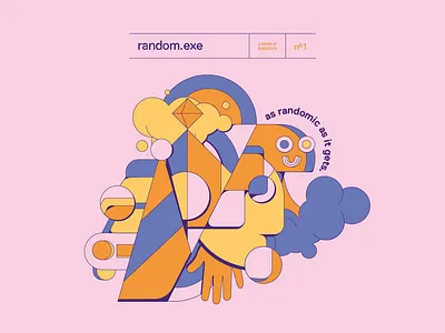 radom.exe design illustration poster vector