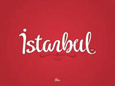 Istanbul 1453 conquer conqueror fatih istanbul letter mehmed mehmet sultan mehmed typography