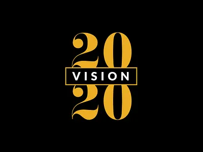 Vision 2020 2020 church theme vision