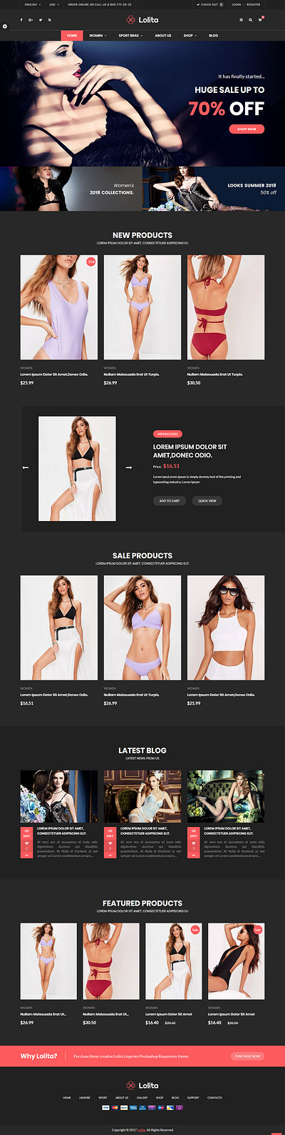 E-commerce Website ecommerce design ecommerce shop landingpage shopify woocommerce wordpress