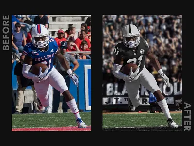 Amik Robertson NFL Jersey Swap Pt.2 branding design football graphic design instagram jersey swap nfl nfl100 nflpa photoshop raiders smsports social media design sports sports branding sports design sports identity