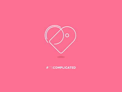 #itscomplicated branding campaign dribbble emotion illustration logo love marketing opportunity partner pricetag promotion promotional design relationship sale