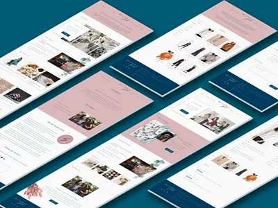 Sustainable Fashion Brand Website eccomerce eco fashion fashion design figma figmadesign high fidelity isometric layout photoshop prototype sustainable uidesign uxdesign uxui design wireframes