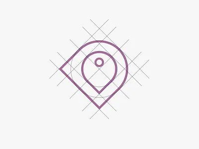 Drop - Logo Grid app design art direction branding design layout logo typography web