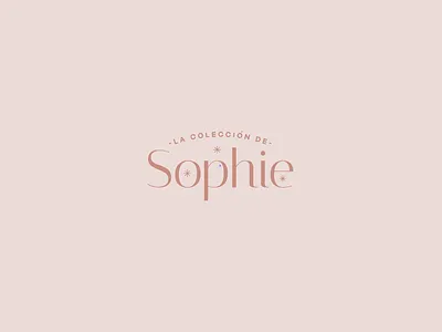 La Colección de Sophie | Logo Design brand brand design brand identity branding branding and identity branding concept branding design design graphic design logo logo concept logo concepts logo design logotype minimalism minimalist minimalist design minimalist logo minimalist logo design