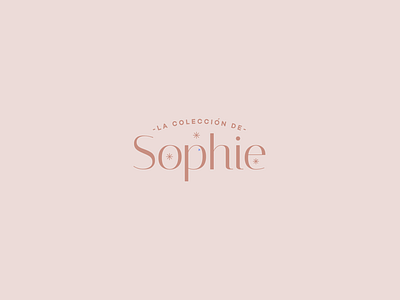 La Colección de Sophie | Logo Design brand brand design brand identity branding branding and identity branding concept branding design design graphic design logo logo concept logo concepts logo design logotype minimalism minimalist minimalist design minimalist logo minimalist logo design