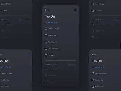 Daily UI 042: To-Do List 042 agenda app dailyui design list mobile to do ui ux