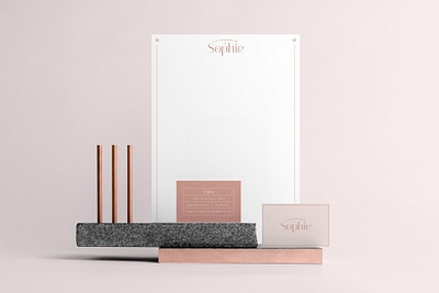 La Colección de Sophie | Branding Design brand brand design brand identity brand identity design branding branding and identity branding concept branding design branding identity design graphic design logo logo concept logotype minimalist minimalist business card minimalist design minimalist logo stationery design