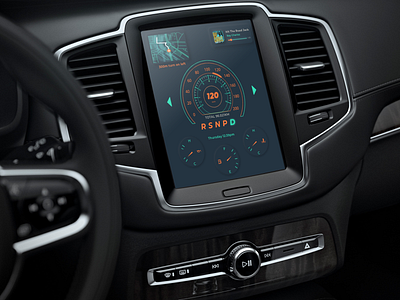 Daily #034 - Car Interface app car interface daily 100 challenge daily ui034 dailyui design ui ui design ux uxdesign