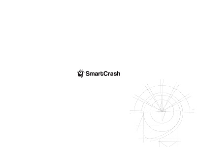 Smartcrash app car clean crash font icon logo safe smartcrash web