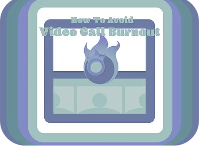 It's A Real Thing banner burnout cam video call videocall webcam zoom